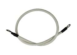 Picture of Wire assy, #6 white