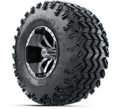 Picture of Set of (4) 10 in GTW Storm Trooper Wheels with 22x11-10 Sahara Classic All-Terrain Tires
