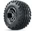Picture of Set of (4) 10 in GTW Storm Trooper Wheels with 22x11-10 Sahara Classic All-Terrain Tires, Picture 3