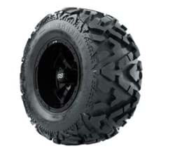 Picture of Set of (4) 10 inch Storm Trooper Wheels on Barrage Mud Tires