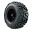 Picture of Set of (4) 10 inch Storm Trooper Wheels on Barrage Mud Tires, Picture 1