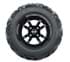 Picture of Set of (4) 10 inch Storm Trooper Wheels on Barrage Mud Tires, Picture 2