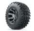 Picture of GTW Tempest Machined/Black 10 in Wheels with 22x11.00-10 Rogue All Terrain Tires – Full Set], Picture 1
