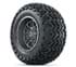 Picture of GTW Volt Gunmetal/Machined 12 in Wheels with 23x10.5-12 Predator All Terrain Tires – Full Set, Picture 1