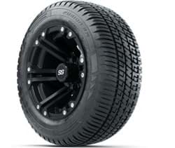 Picture of Set of (4) 12 in GTW Specter Wheels with 215/50-R12 Fusion S/R Street Tires