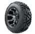 Picture of 12” GTW Specter Black and Machined Wheels with 23” Barrage Mud Tires – Set of 4, Picture 1