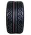 Picture of 225/40-R14 GTW® Fusion GTR Steel Belted Street Tire, Picture 2