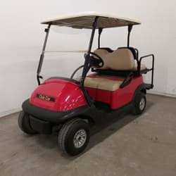 Picture of Used - 2016 - Gasoline - Club Car - Villager - 4 seater - Red