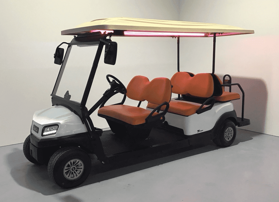 Picture of Trade - 2018 - Electric- Club Car - Tempo - 6 Seater - White