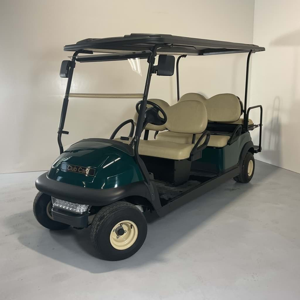 Picture of Trade - 2015 - Electric - Club Car - Precedent - Woody - Green