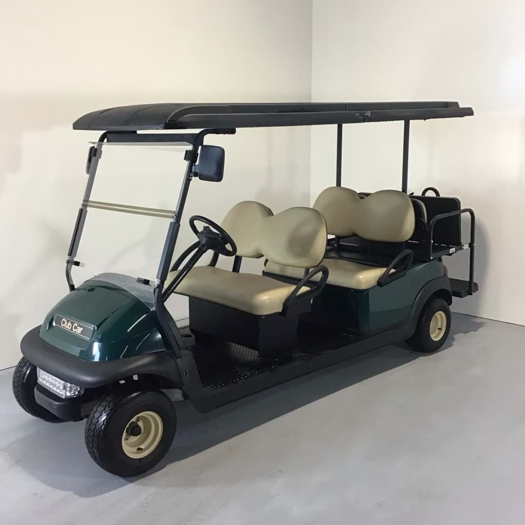 Picture of Trade - 2015 - Electric - Club Car - Precedent - Woody - Green