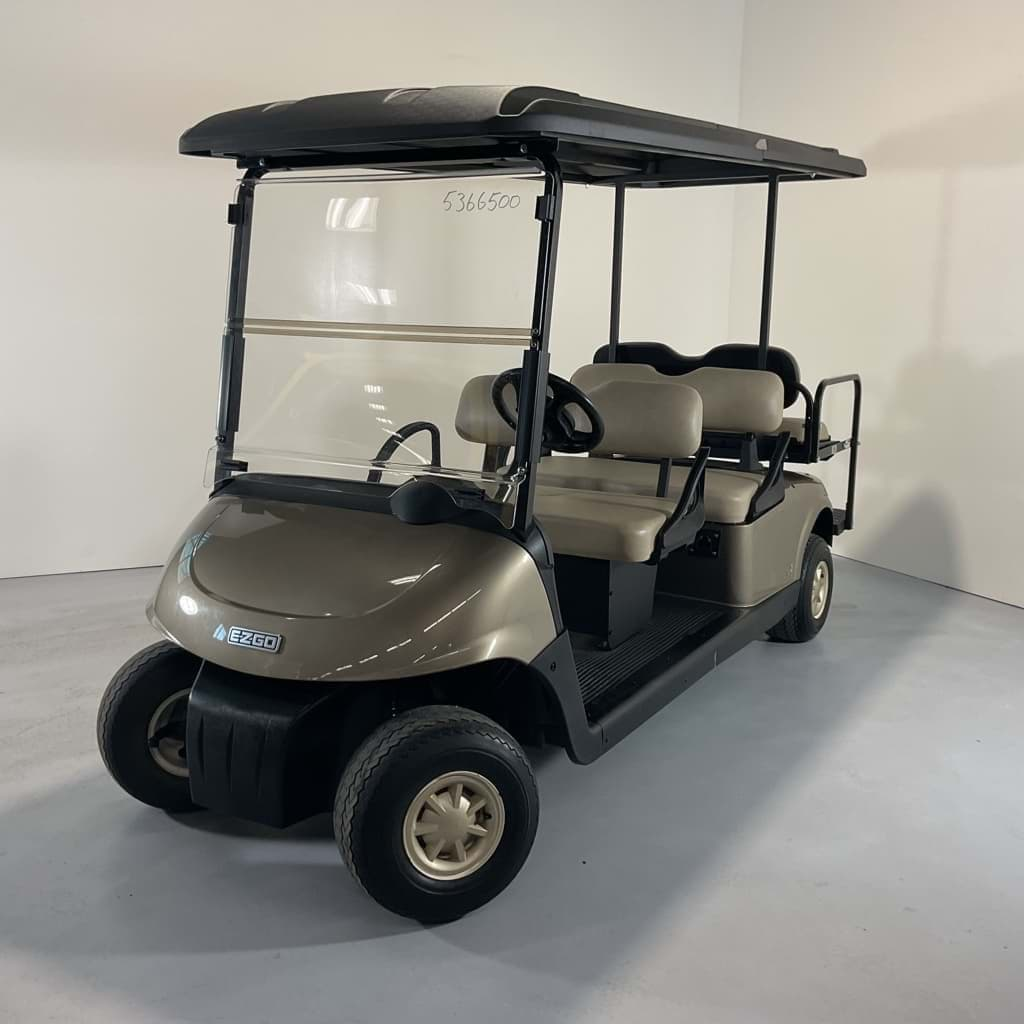 Picture of Refurbished - 2015 - Electric - EZGO - RXV - 6 seater - Gold