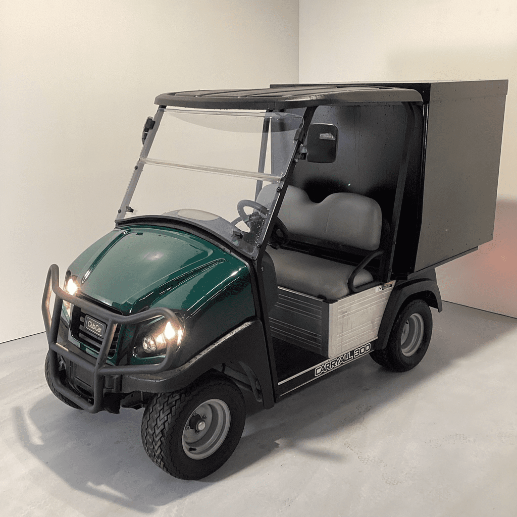 Picture of Trade - 2018 - Electric - Club Car - Carryall 300 - Open Cargobox - Green