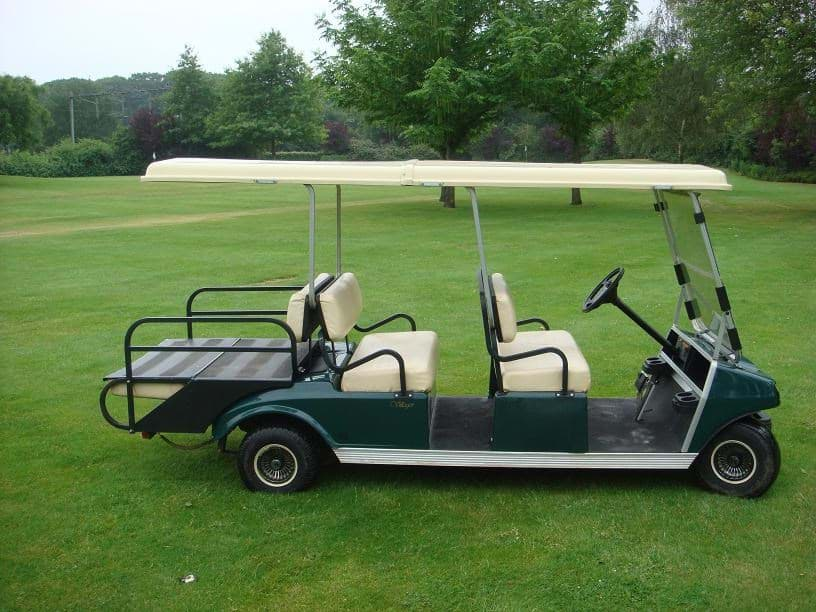 Picture of Used - 2008 - Electric - Club Car Villager 6 PLUS - Green