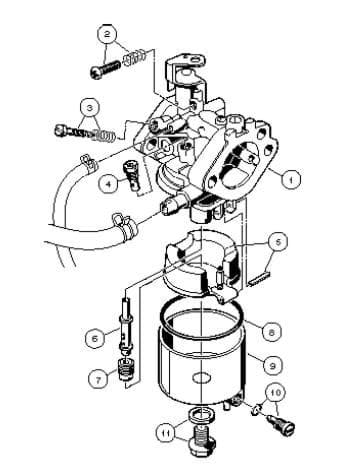 Picture of Carburetor Assembly Fe350
