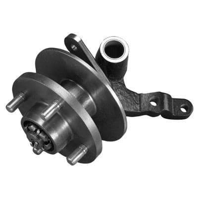 Picture of Spindle Disc & Hub Assembly (Driver's Side)