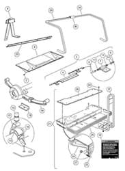 Picture of Hinge Assembly 4 Passenger