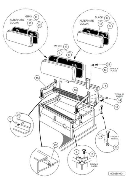 Picture of Seat Support Panel Assembly