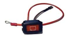 Picture of Battery warning light