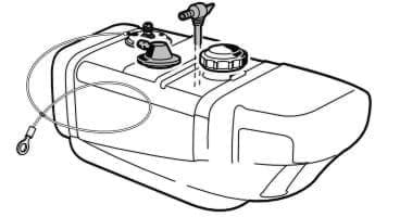 Picture of Fuel Tank Assembly w/ Sending Unit