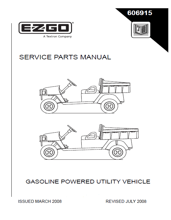 Picture of 2008 – E-Z-GO - ST – SM - GAS