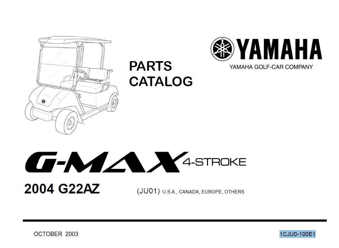 Picture of 2004 - Yamaha - G22AZ - PC - GAS