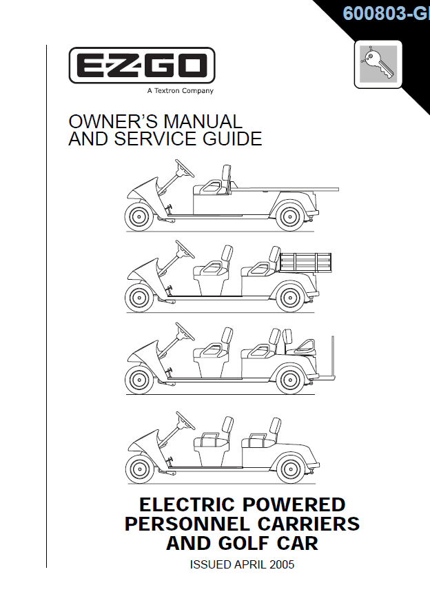 Picture of 2005 – E-Z-GO - SHUTTLE  - OM - All elec/utility