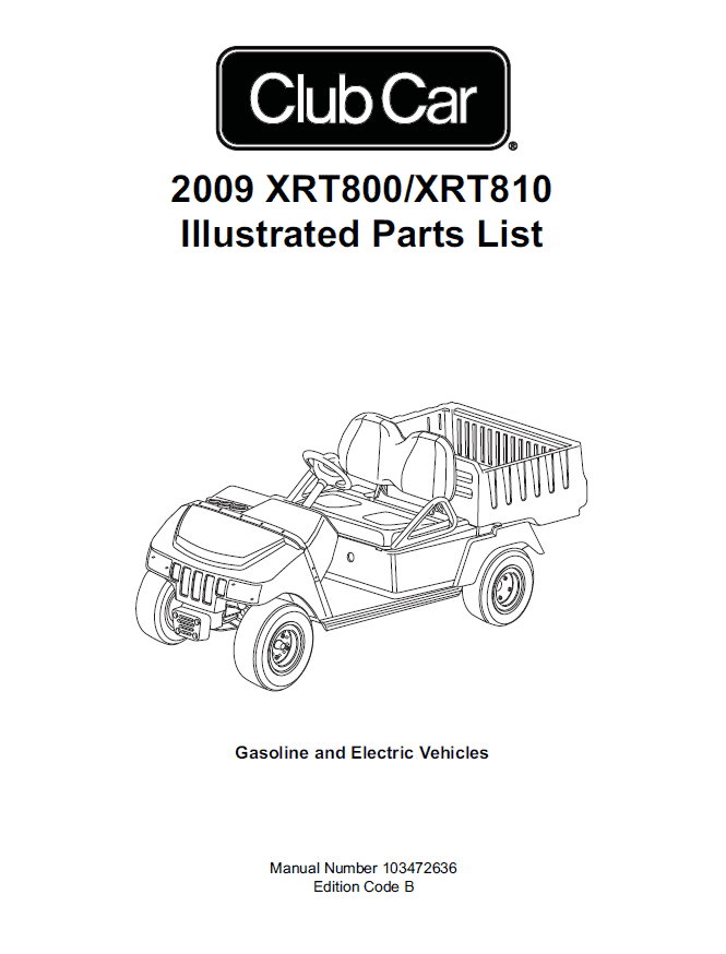 Picture of 2009 - XRT800 - XRT810 - IPL - Gas & Electric