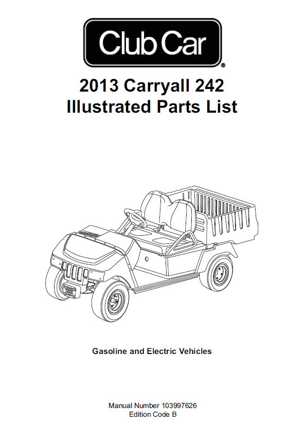 Picture of 2013 - CARRYALL-242 - IPL - Gas & Electric