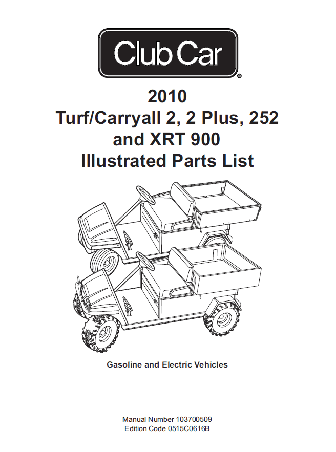 Picture of 2010 - Club Car - IPL - Gas & Electric