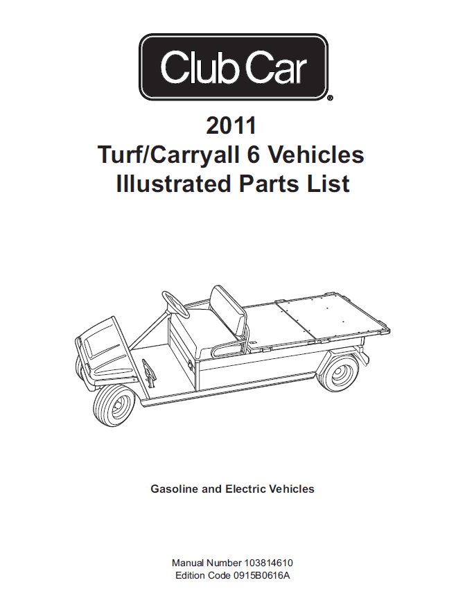 Picture of 2011 - Club Car - IPL - Gas & Electric