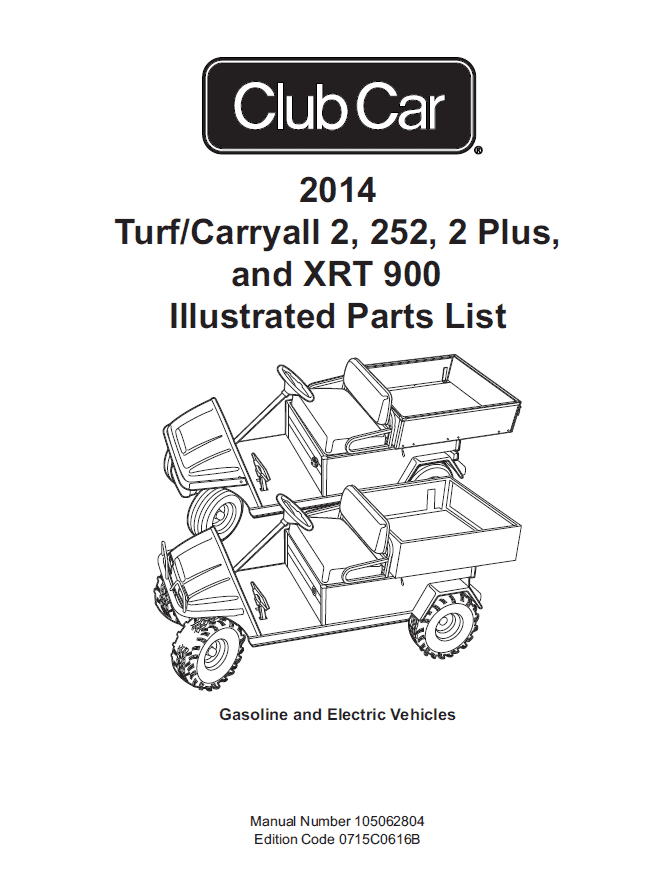 Picture of 2014 - Club Car - IPL - Gas & Electric