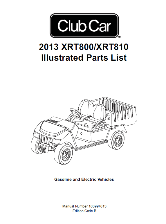 Picture of 2013 - XRT800 - XRT810 - IPL - Gas & Electric