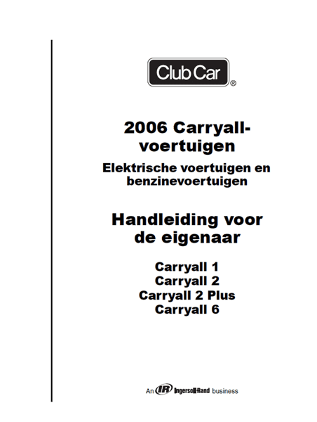 Picture of 2006 - CARRYALL - OM - Gasoline & Electric - NL