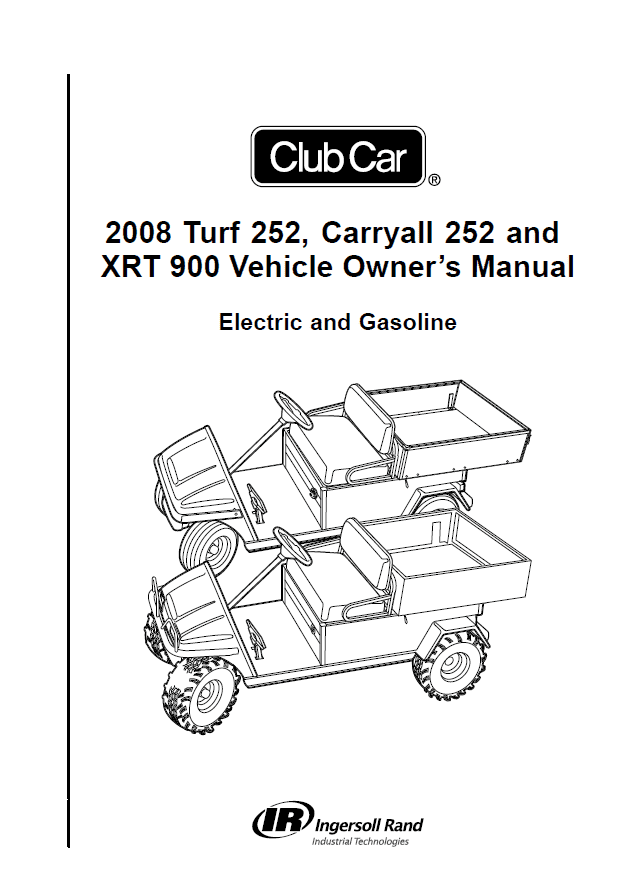 Picture of OM, 2008, TURF/CA252 / XRT 900