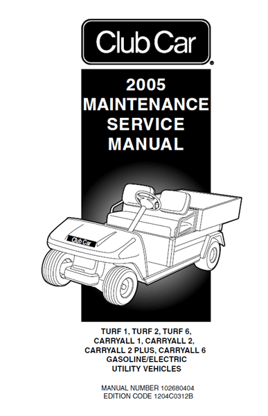 Picture of M&S MANUAL, 2005 TURF/CA