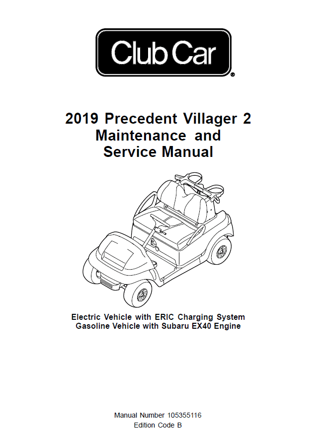 Picture of 2019 - PRECEDENT Villager 2 - SM - Gasoline & Electric