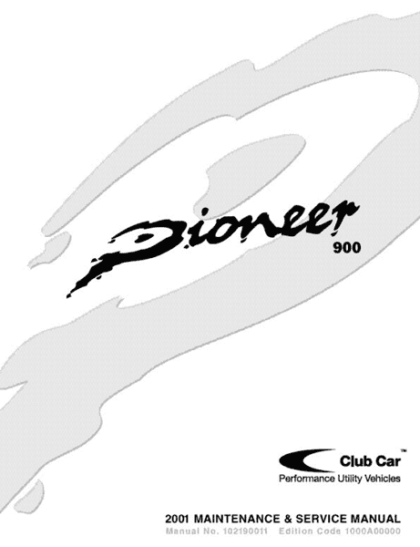 Picture of 2001 - PIONEER 900 - SM - Gas