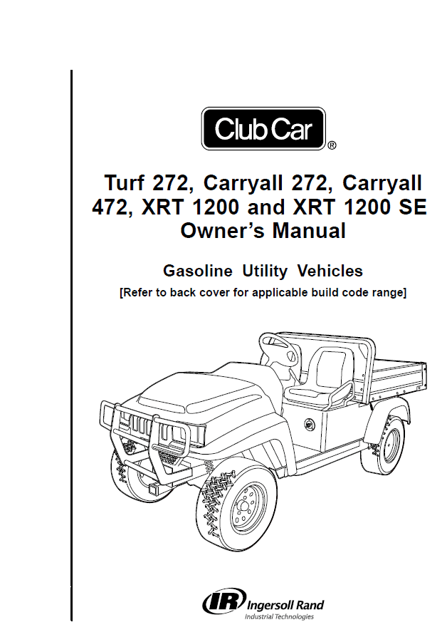 Picture of 2000 UP TO 2014 - CLUB CAR - OM - Gas