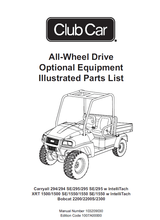 Picture of IPL, 2007 AWD OPT EQUIP MANUAL