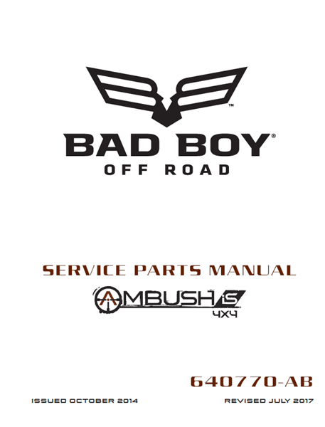 Picture of 2014 - BAD BOY - AMBUSH iS - SM - HYBRID