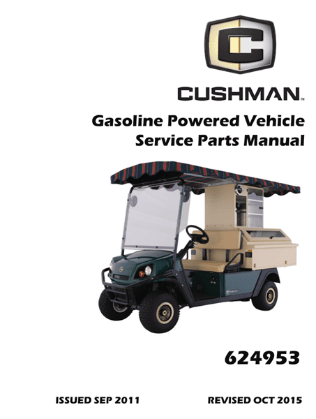 Picture of 2012 – CUSHMAN - HAULER - REFRESHER - SM - GAS