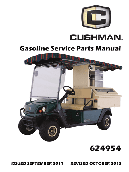 Picture of 2012 – CUSHMAN - REFRESHER 2000 - SM - GAS