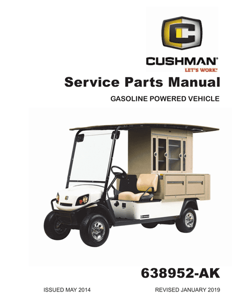 Picture of 2014 – CUSHMAN - REFRESHER FS4 - SM - GAS
