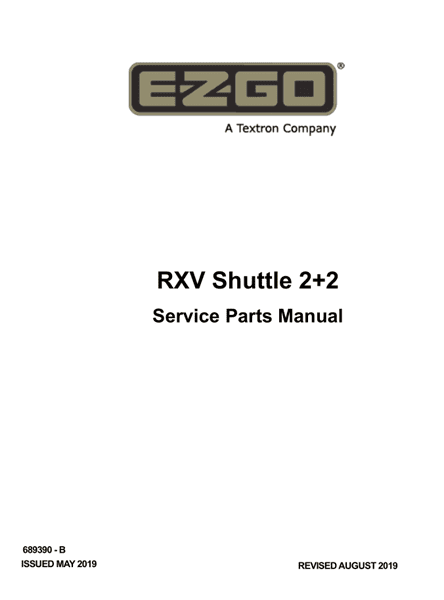 Picture of 2019 – E-Z-GO - RXV SHUTTLE 2+2 - SM - GAS