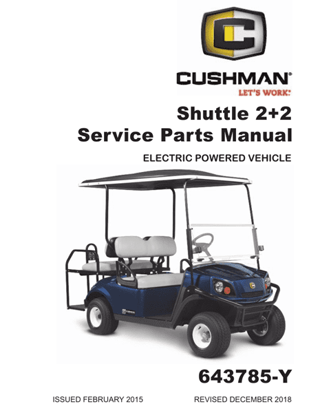 Picture of 2015 – CUSHMAN - SHUTTLE 2+2 - SM - All elec/utility