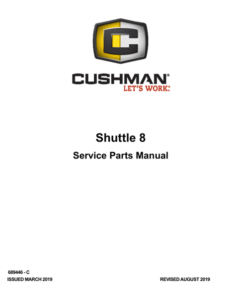 Picture of 2019 – CUSHMAN - SHUTTLE 8 - SM - GAS