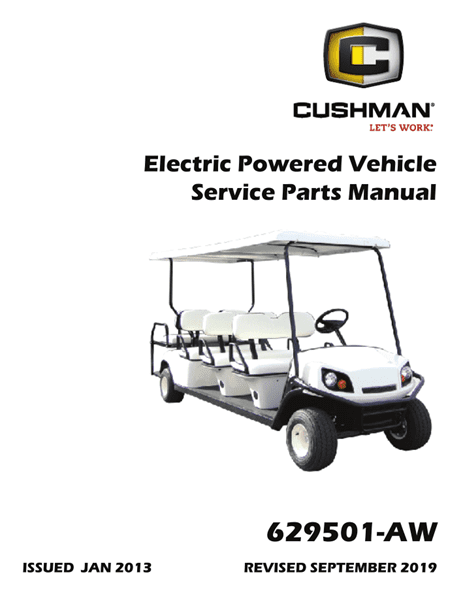 Picture of 2012 – CUSHMAN - SHUTTLE 8 - SM - All elec/utility