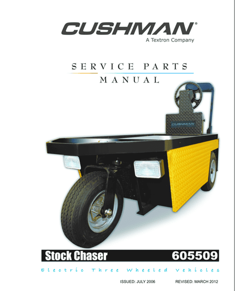 Picture of 2007 - CUSHMAN - STOCK CHASER - SM - All elec/utility