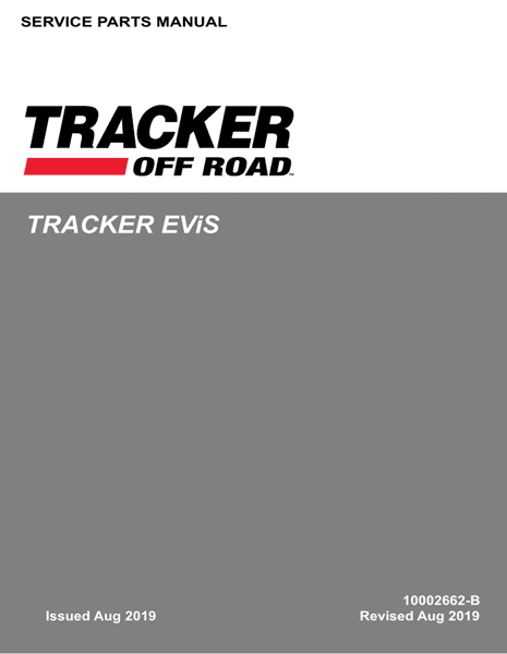 Picture of 2020 - TRACKER OFF ROAD - EViS - SM - All elec/utility